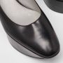 Sergio Rossi Pre-owned Leather heels Black Dames - Thumbnail 7