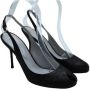 Sergio Rossi Pre-owned Leather heels Black Dames - Thumbnail 3