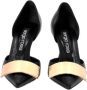 Sergio Rossi Pre-owned Leather heels Black Dames - Thumbnail 3