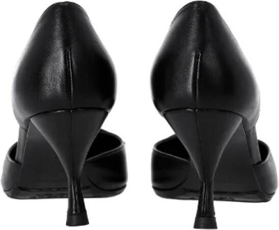 Sergio Rossi Pre-owned Leather heels Black Dames