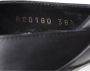 Sergio Rossi Pre-owned Leather heels Black Dames - Thumbnail 7