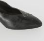 Sergio Rossi Pre-owned Leather heels Black Dames - Thumbnail 9