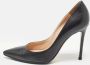 Sergio Rossi Pre-owned Leather heels Black Dames - Thumbnail 2