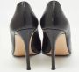 Sergio Rossi Pre-owned Leather heels Black Dames - Thumbnail 5