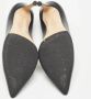 Sergio Rossi Pre-owned Leather heels Black Dames - Thumbnail 6