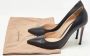 Sergio Rossi Pre-owned Leather heels Black Dames - Thumbnail 9