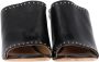 Sergio Rossi Pre-owned Leather heels Black Dames - Thumbnail 3