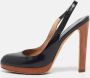 Sergio Rossi Pre-owned Leather heels Black Dames - Thumbnail 2