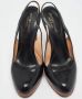 Sergio Rossi Pre-owned Leather heels Black Dames - Thumbnail 3