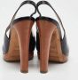 Sergio Rossi Pre-owned Leather heels Black Dames - Thumbnail 5