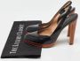 Sergio Rossi Pre-owned Leather heels Black Dames - Thumbnail 9