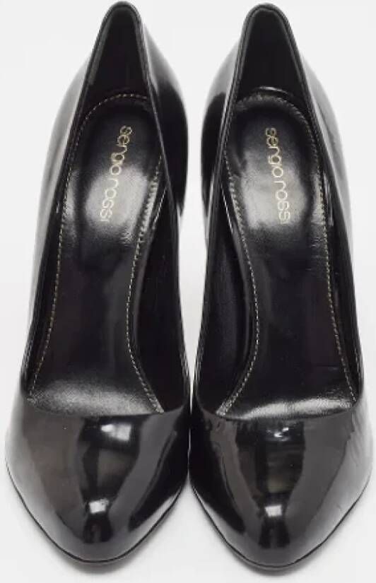 Sergio Rossi Pre-owned Leather heels Black Dames