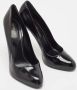 Sergio Rossi Pre-owned Leather heels Black Dames - Thumbnail 3