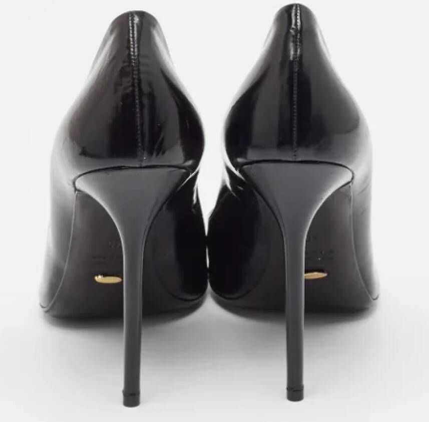 Sergio Rossi Pre-owned Leather heels Black Dames