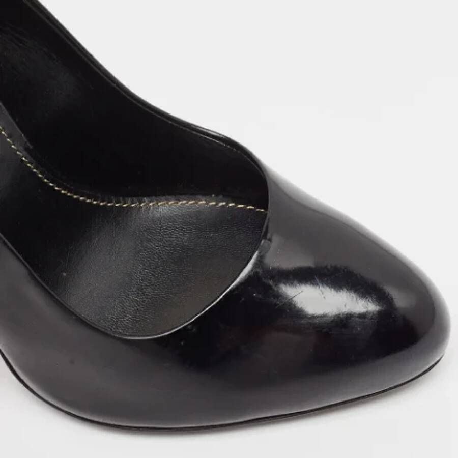 Sergio Rossi Pre-owned Leather heels Black Dames