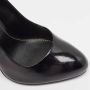 Sergio Rossi Pre-owned Leather heels Black Dames - Thumbnail 6