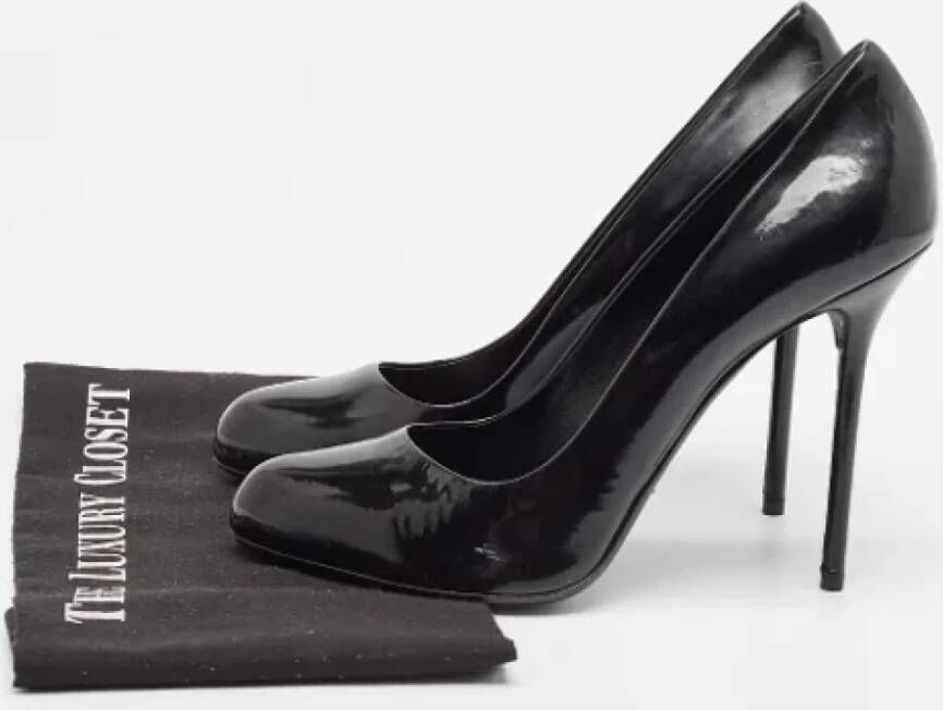 Sergio Rossi Pre-owned Leather heels Black Dames