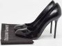 Sergio Rossi Pre-owned Leather heels Black Dames - Thumbnail 8