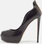 Sergio Rossi Pre-owned Leather heels Black Dames - Thumbnail 2