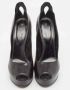 Sergio Rossi Pre-owned Leather heels Black Dames - Thumbnail 3