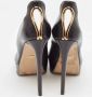 Sergio Rossi Pre-owned Leather heels Black Dames - Thumbnail 5