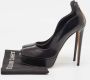 Sergio Rossi Pre-owned Leather heels Black Dames - Thumbnail 9