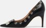 Sergio Rossi Pre-owned Leather heels Black Dames - Thumbnail 2