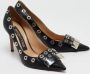 Sergio Rossi Pre-owned Leather heels Black Dames - Thumbnail 4