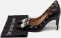 Sergio Rossi Pre-owned Leather heels Black Dames - Thumbnail 9