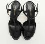 Sergio Rossi Pre-owned Leather heels Black Dames - Thumbnail 2