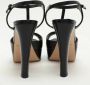 Sergio Rossi Pre-owned Leather heels Black Dames - Thumbnail 4