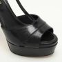 Sergio Rossi Pre-owned Leather heels Black Dames - Thumbnail 6