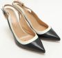 Sergio Rossi Pre-owned Leather heels Black Dames - Thumbnail 2