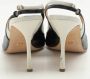 Sergio Rossi Pre-owned Leather heels Black Dames - Thumbnail 3