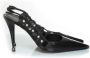 Sergio Rossi Pre-owned Leather heels Black Dames - Thumbnail 6