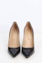 Sergio Rossi Pre-owned Leather heels Black Dames - Thumbnail 2