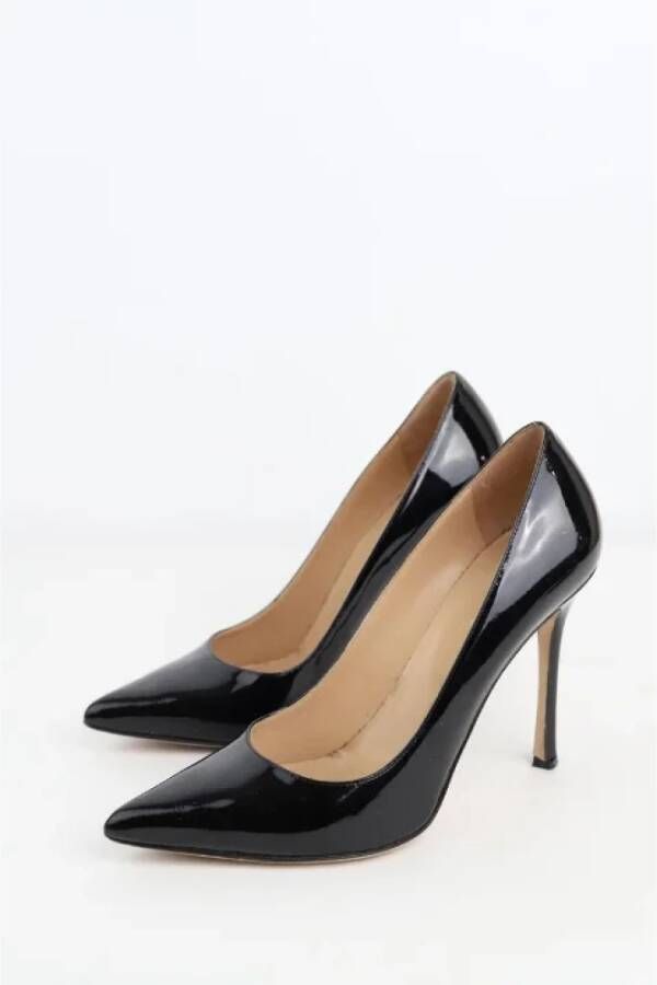 Sergio Rossi Pre-owned Leather heels Black Dames