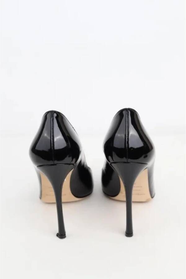 Sergio Rossi Pre-owned Leather heels Black Dames