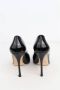 Sergio Rossi Pre-owned Leather heels Black Dames - Thumbnail 4