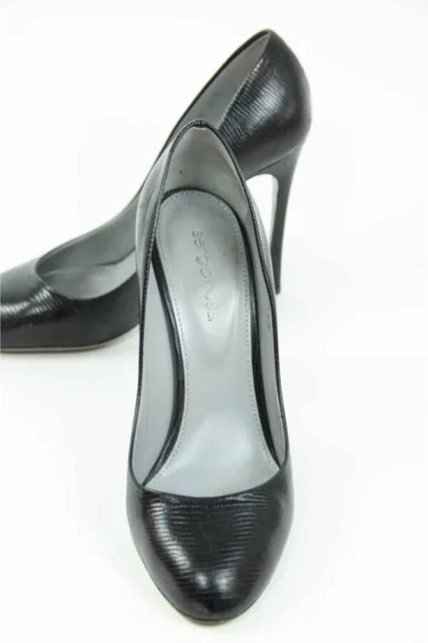 Sergio Rossi Pre-owned Leather heels Black Dames