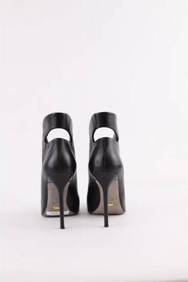 Sergio Rossi Pre-owned Leather heels Black Dames