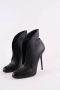 Sergio Rossi Pre-owned Leather heels Black Dames - Thumbnail 4