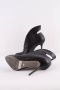 Sergio Rossi Pre-owned Leather heels Black Dames - Thumbnail 6