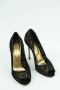 Sergio Rossi Pre-owned Leather heels Black Dames - Thumbnail 3