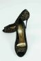 Sergio Rossi Pre-owned Leather heels Black Dames - Thumbnail 4