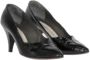 Sergio Rossi Pre-owned Leather heels Black Dames - Thumbnail 2