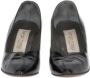 Sergio Rossi Pre-owned Leather heels Black Dames - Thumbnail 4