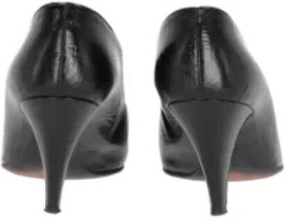 Sergio Rossi Pre-owned Leather heels Black Dames