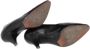 Sergio Rossi Pre-owned Leather heels Black Dames - Thumbnail 6