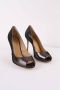 Sergio Rossi Pre-owned Leather heels Black Dames - Thumbnail 3